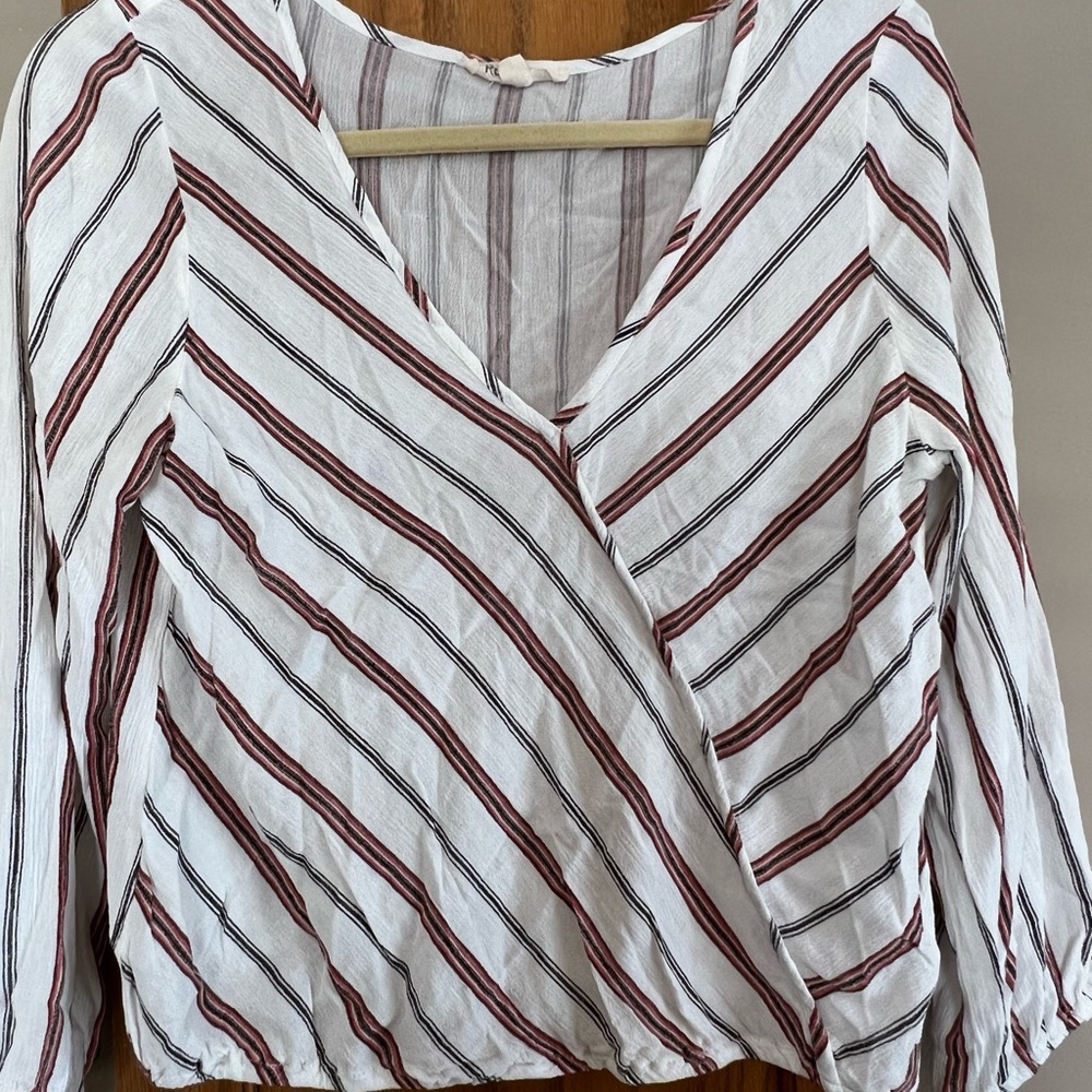 Woman’s size large blouse
